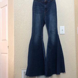 Free People Bell Bottom Jeans